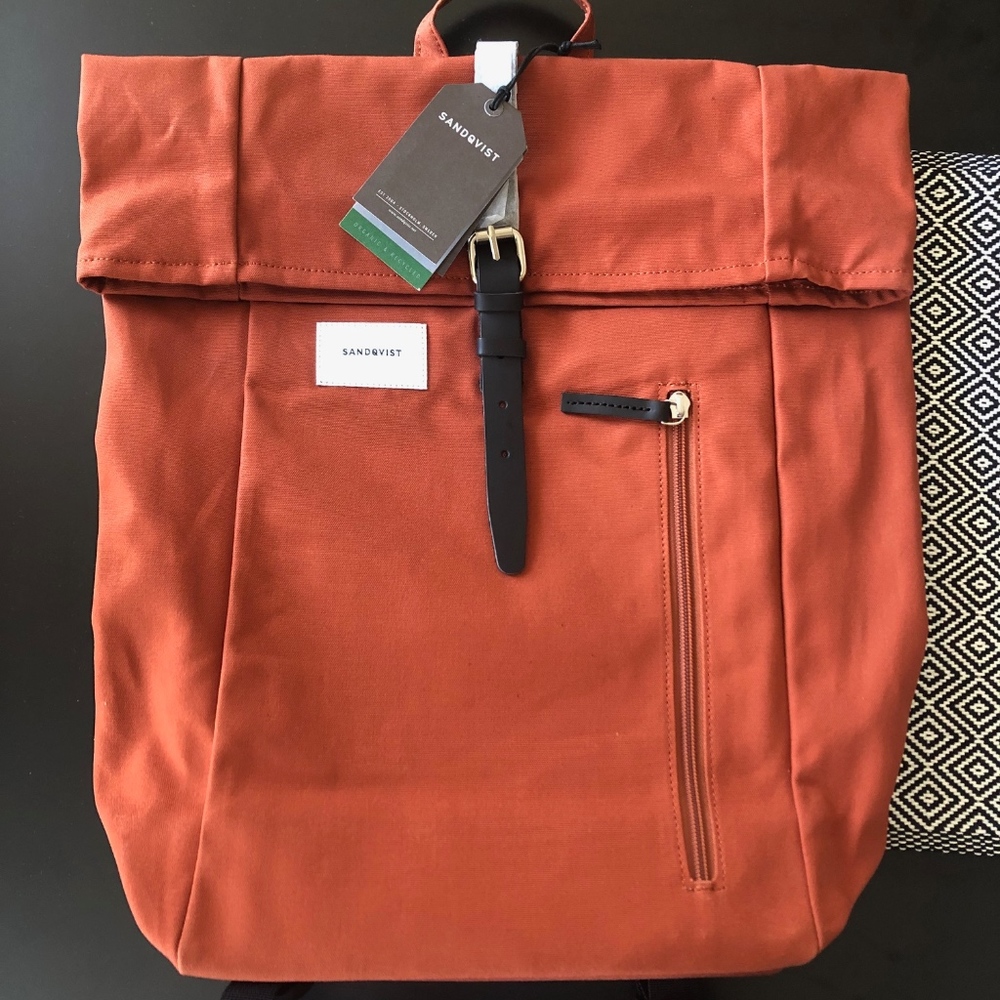 Brand-new Sandqvist Dante backpack—not used!